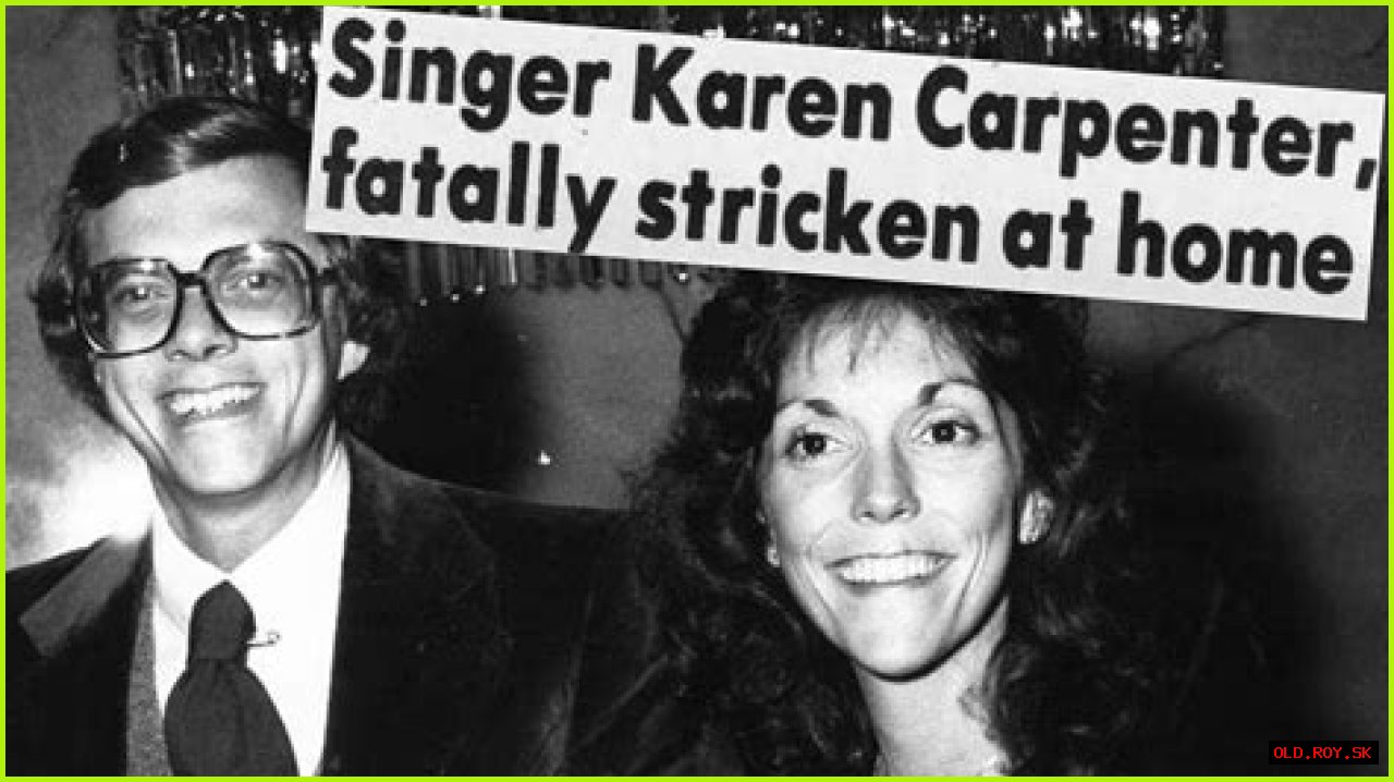 This Was The Net Worth Of Karen Carpenter When She Died